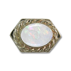 gwsl466 Opal Bracelet Slide 